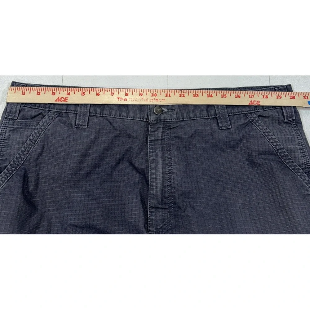 Carhartt Pants Mens‎ Size 40x34 Gray Force Cargo Relaxed Fit Ripstop BN4200-M